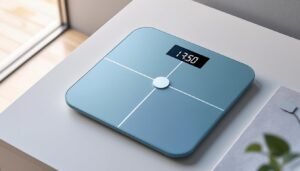 découvrez withings body scan, la balance la plus avancée au monde, offrant des analyses précises de votre composition corporelle pour un suivi santé optimal.