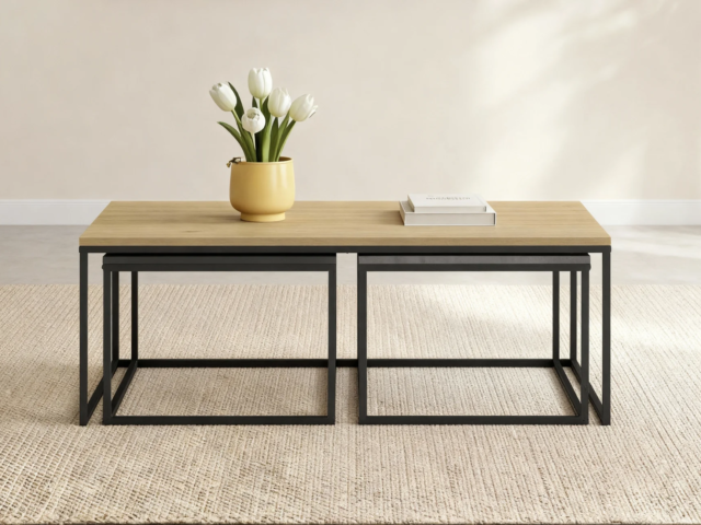 Table basse : ce point central que l’on remarque sans y penser