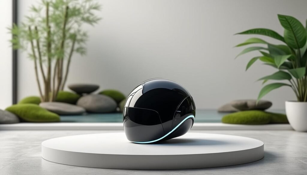 découvrez le breo idream, le casque de massage innovant venu d’asie, conçu pour apaiser le crâne et réduire le stress grâce à une technologie avancée et un design ergonomique.