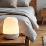 découvrez casper glow light, la lampe conçue pour s’éteindre en douceur et créer une ambiance apaisante, idéale pour favoriser un endormissement naturel et réparateur.