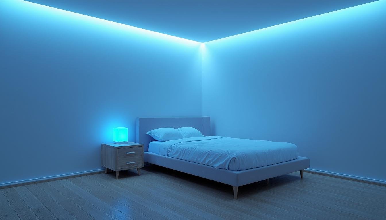 découvrez dodow, l'objet lumineux innovant qui facilite l'endormissement naturel grâce à sa lumière apaisante et son guide de respiration intégré.