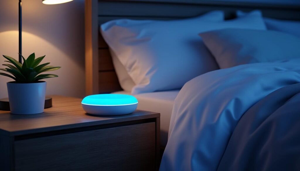 découvrez dodow, l’objet lumineux innovant conçu pour vous aider à vous endormir naturellement en réduisant le stress et en favorisant une relaxation profonde.