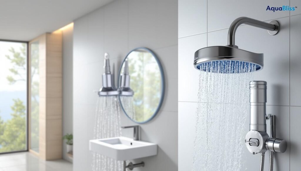 découvrez aquabliss hd, le filtre de douche innovant qui élimine le calcaire et le chlore pour une peau et des cheveux plus doux, tout en protégeant votre plomberie.