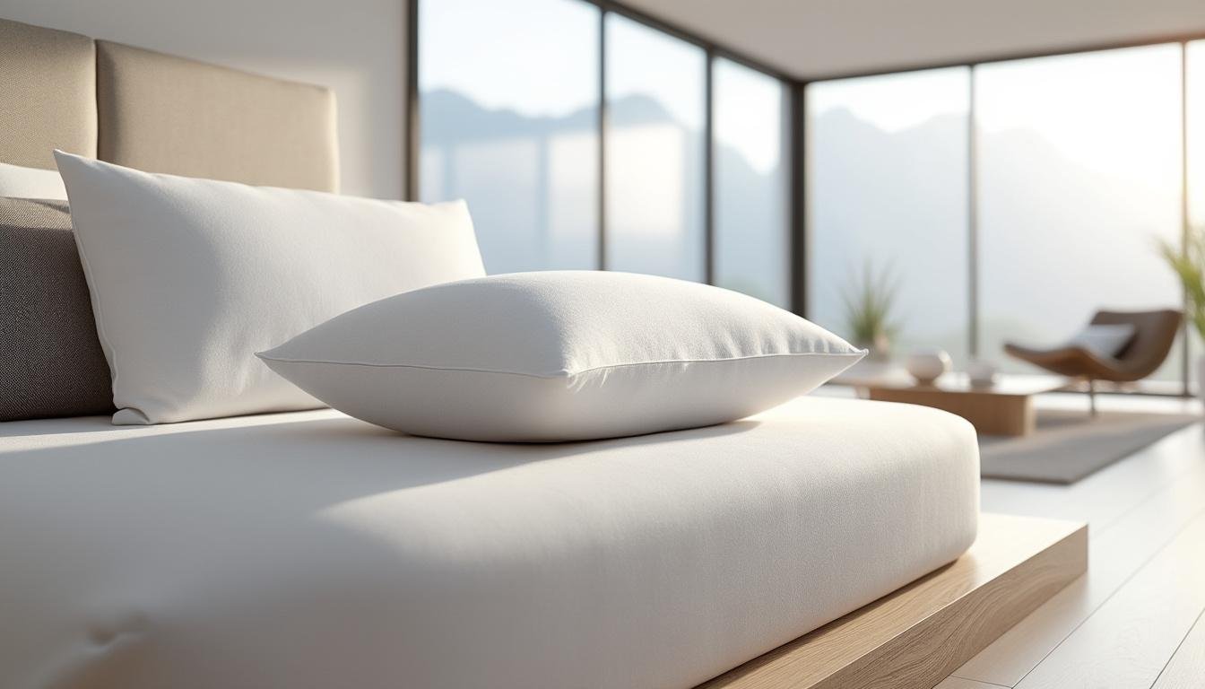 découvrez casper foam pillow, l’oreiller ergonomique qui conserve sa forme toute la nuit pour un confort optimal et un sommeil réparateur.