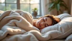 découvrez gravity blanket, la couverture lestée conçue pour réduire le stress et favoriser un sommeil réparateur grâce à une sensation d'apaisement instantanée.