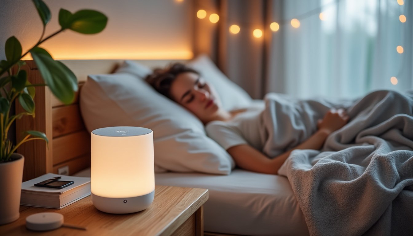 découvrez snooz, la machine à bruit blanc plébiscitée par les insomniaques pour un sommeil paisible et réparateur.