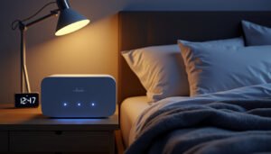 découvrez snooz, la machine à bruit blanc idéale pour apaiser les insomniaques et favoriser un sommeil réparateur. profitez de nuits tranquilles avec un son apaisant et naturel.