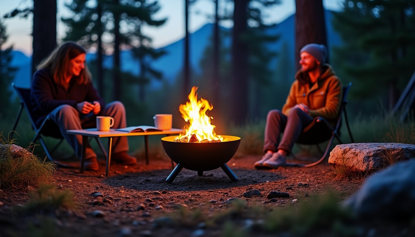 découvrez le biolite firepit, le brasero innovant sans fumée, idéal pour des soirées en plein air conviviales et sans nuisances. profitez d'une ambiance chaleureuse tout en respectant l'environnement.