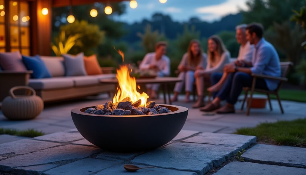 découvrez le biolite firepit, le brasero innovant sans fumée parfait pour des soirées conviviales en plein air. profitez d'un feu chaleureux et propre, idéal pour vos moments entre amis ou en famille.