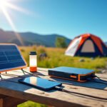 découvrez l'ecoflow delta mini, la batterie solaire portable idéale pour fournir de l'électricité en toute simplicité, où que vous soyez.