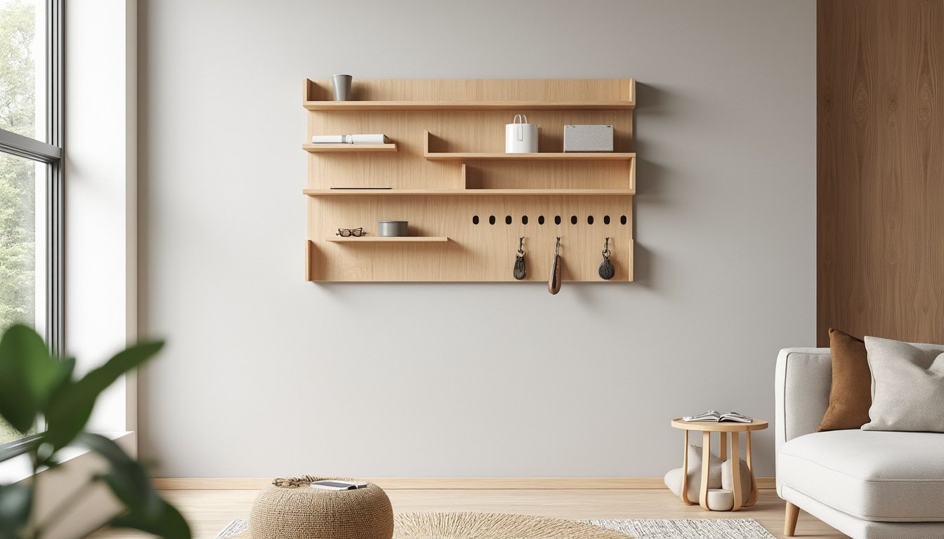 découvrez le muji wall organizer, un rangement mural minimaliste et élégant venu du japon, idéal pour optimiser votre espace avec style et simplicité.