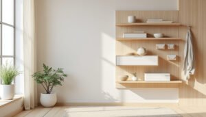 découvrez le muji wall organizer, un système de rangement mural minimaliste et fonctionnel inspiré du design japonais, idéal pour optimiser votre espace avec élégance.