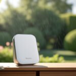 découvrez la station météo intelligente française netatmo weather station pour mesurer précisément la température, l'humidité, la qualité de l'air et bien plus, directement depuis votre smartphone.