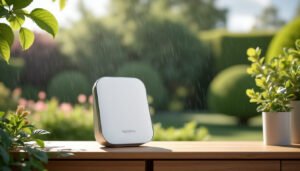 découvrez la station météo intelligente française netatmo weather station pour mesurer précisément la température, l'humidité, la qualité de l'air et bien plus, directement depuis votre smartphone.