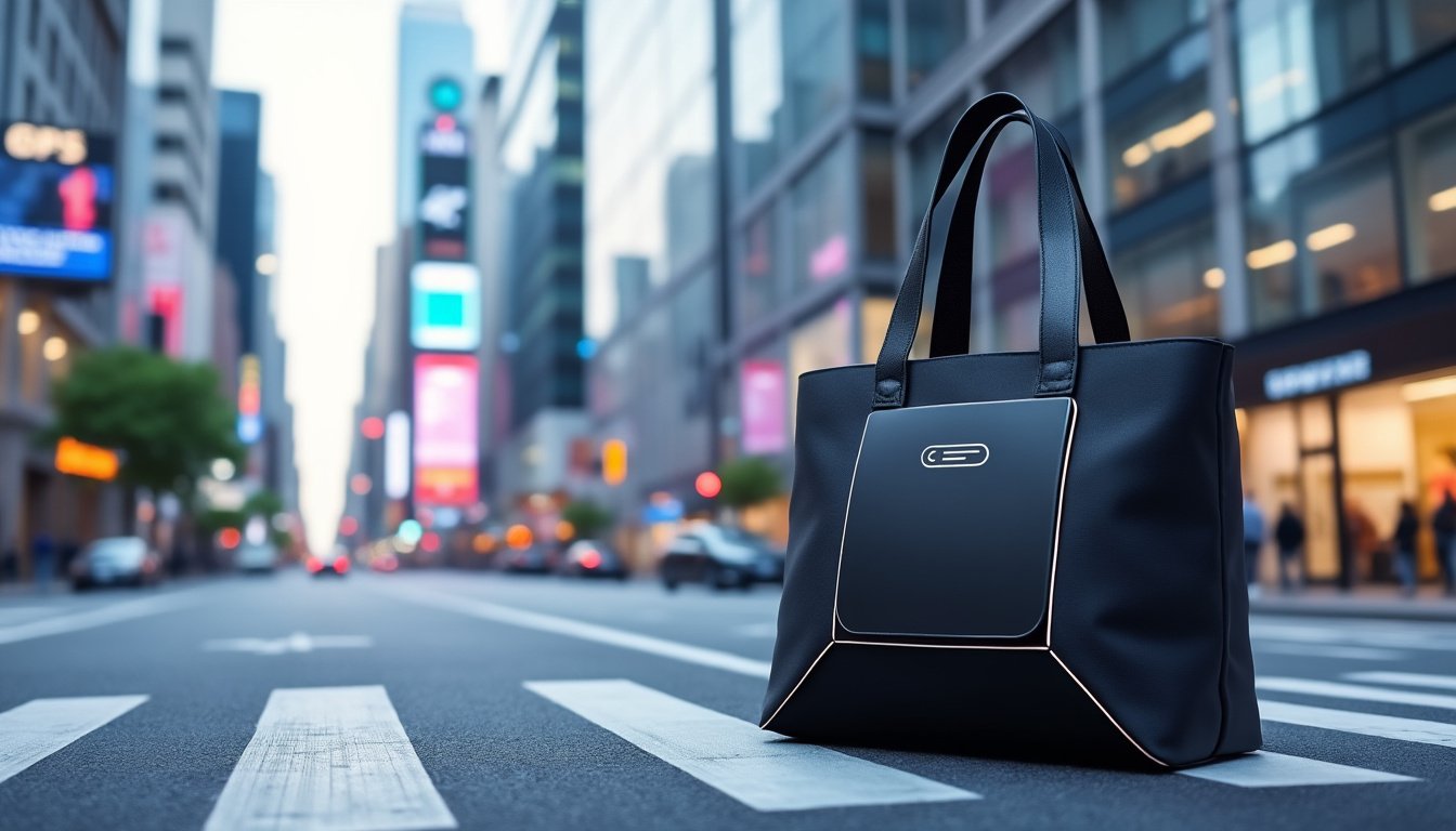 découvrez quaggys smart tote, le sac connecté qui vous aide à retrouver facilement vos objets perdus grâce à sa technologie innovante et son design pratique.