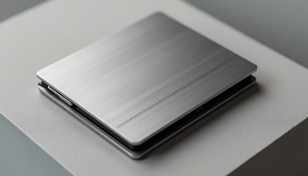 découvrez ridge wallet, le portefeuille métallisé ultra compact alliant design moderne et robustesse pour protéger vos cartes avec style et praticité au quotidien.