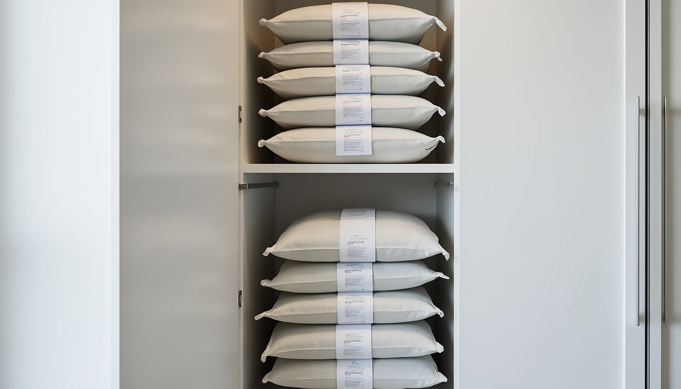 découvrez spacesaver bags, les sacs de compression innovants qui vous permettent de gagner jusqu'à 3 fois plus d'espace pour ranger vos vêtements et objets en toute simplicité.
