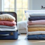 découvrez spacesaver bags, les sacs de compression qui vous permettent de gagner jusqu'à 3 fois plus d'espace de rangement pour vos vêtements et objets.