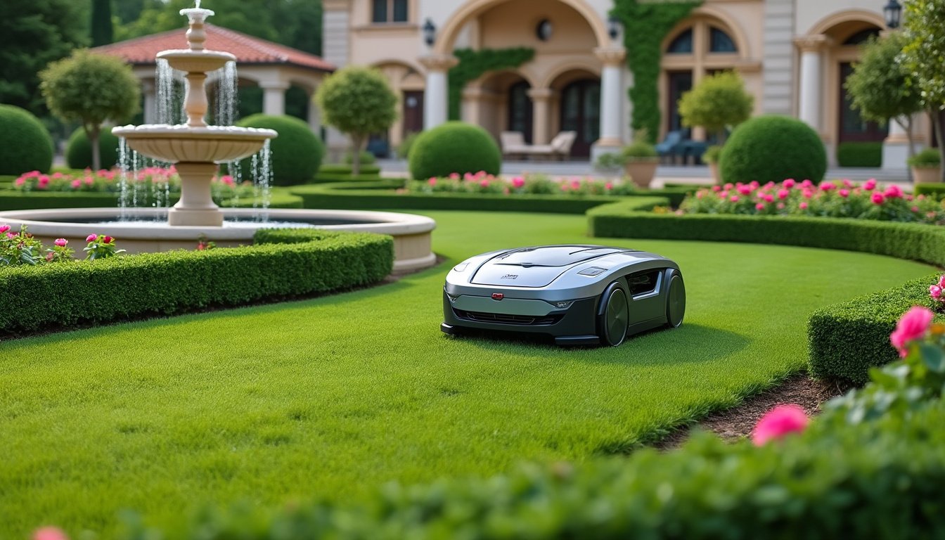 découvrez le worx landroid, le robot tondeuse intelligent qui révolutionne l'entretien des jardins en europe grâce à sa technologie avancée et sa performance inégalée.