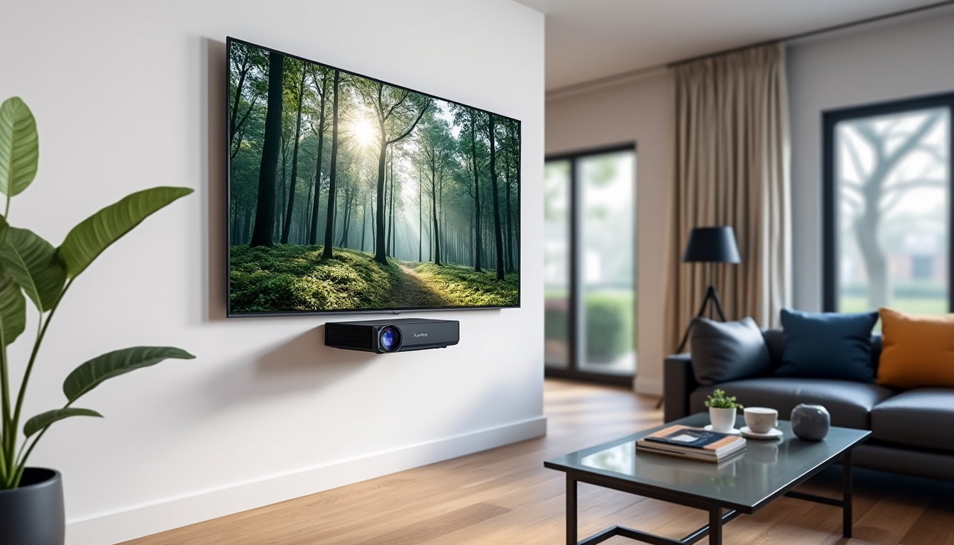 découvrez le benq gp500, le vidéoprojecteur 4k idéal pour les petites pièces, alliant performance exceptionnelle et compacité pour une expérience visuelle immersive.