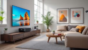 découvrez le benq gp500, un vidéoprojecteur 4k compact et performant, idéal pour les petites pièces. profitez d'une image nette et immersive même dans les espaces restreints.