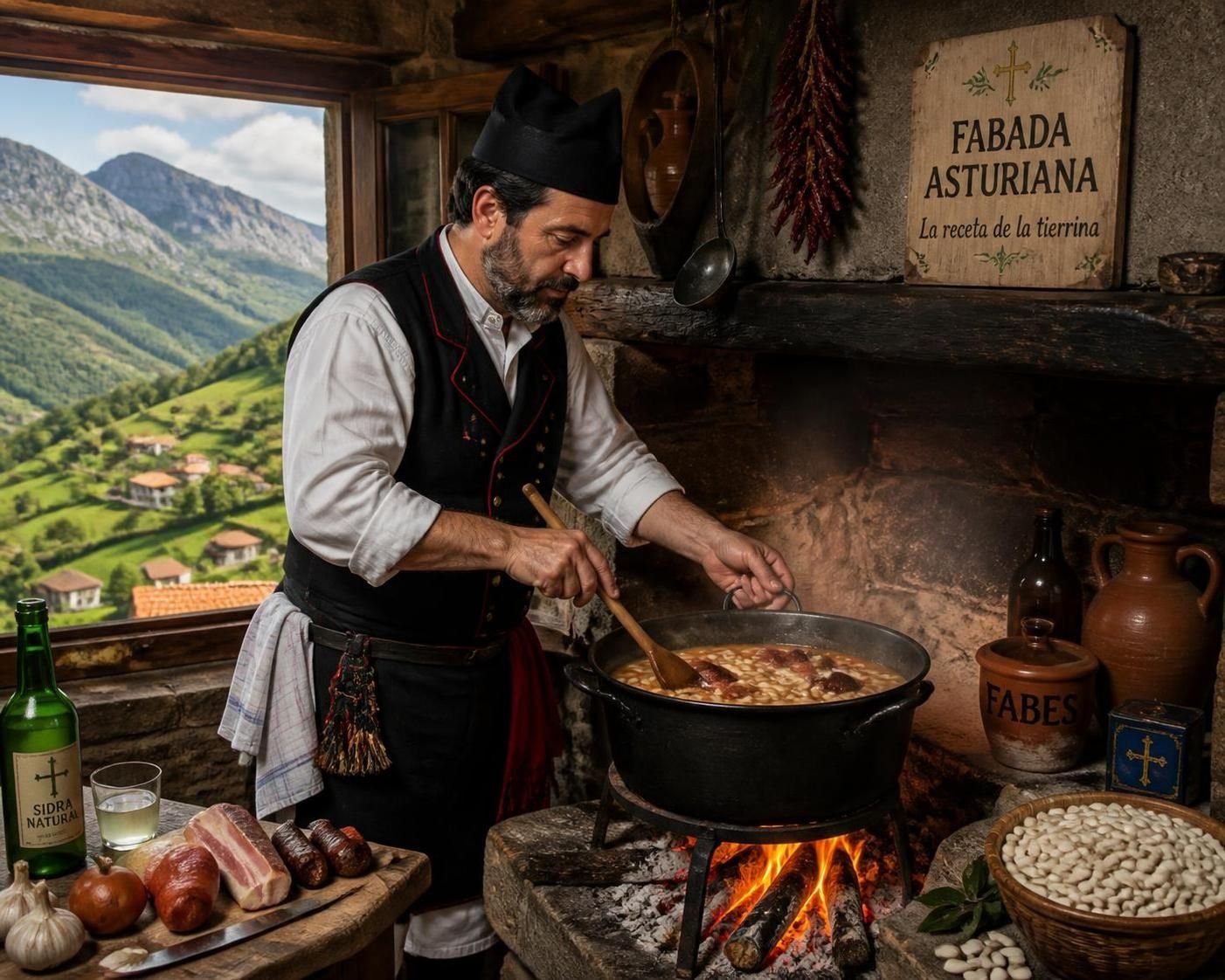 plongez au cœur de l'asturienne et découvrez un terroir riche en saveurs authentiques, où tradition et savoir-faire se rencontrent pour vous offrir une expérience unique.