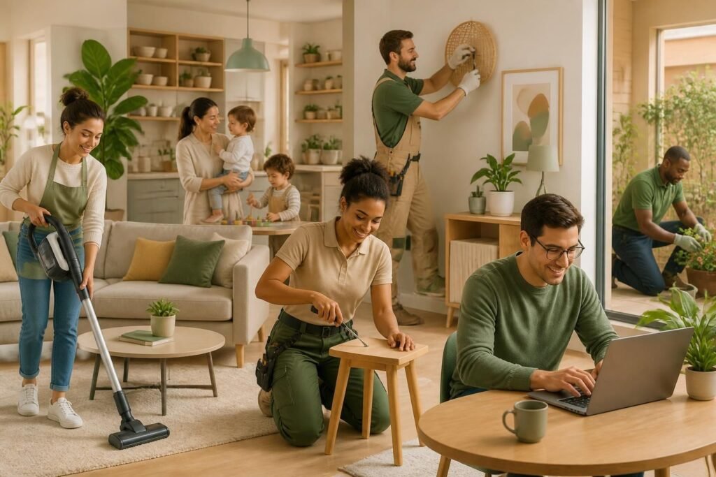 découvrez les services authentiques proposés par stootie, la plateforme d'aide en ligne à domicile, et facilitez votre quotidien grâce à une assistance fiable et personnalisée.