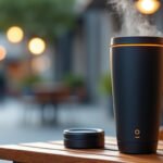 découvrez ember travel mug, le mug connecté qui maintient votre café à la température idéale lors de tous vos déplacements. profitez d'une boisson chaude à tout moment, où que vous soyez.