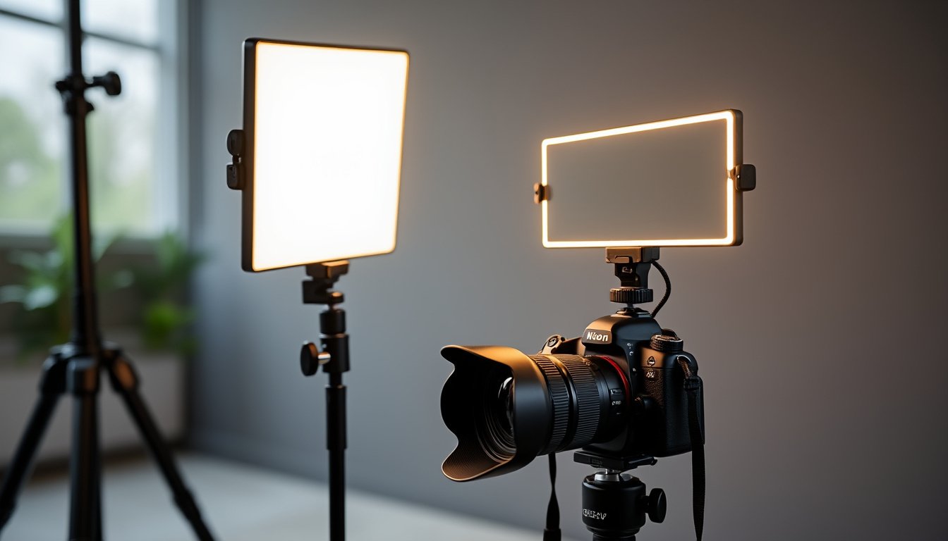 découvrez le lume cube panel mini, un éclairage compact et puissant, idéal pour les créateurs nomades souhaitant capturer des vidéos et photos de qualité partout où ils vont.
